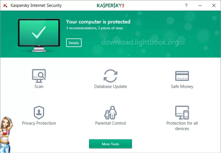 تحميل كاسبر سكاي 2022 Kaspersky Internet Security مجانا