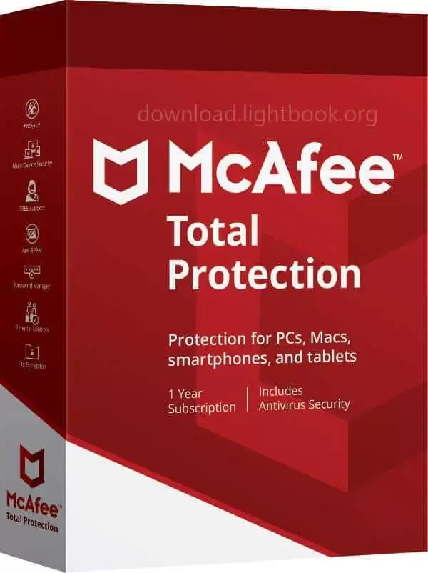 تحميل مكافي 2022 McAfee Total Protection Free اخر اصدار