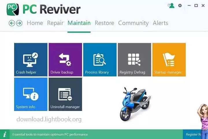 Download PC Reviver 2022 Maintenance and Repair PC Problems