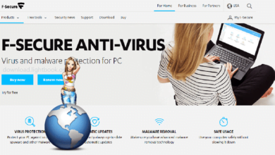 اف سيكيور F-secure Antivirus أقوى مضاد فيروسات 2023 مجانا