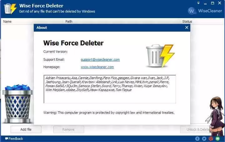 Download Wise Force Deleter to Remove Any Files From PC