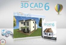 برنامج رسم هندسي ثلاثي الأبعاد 3D CAD Architecture للكمبيوتر مجانا