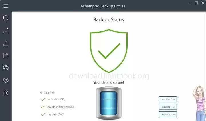 Descargar Ashampoo Backup Pro 11 Gratis para PC de Windows