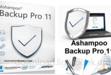 اشامبو باك اب Ashampoo Backup Pro 11 للنسخ لاحتياطي