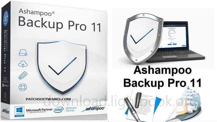 اشامبو باك اب Ashampoo Backup Pro 11 للنسخ لاحتياطي