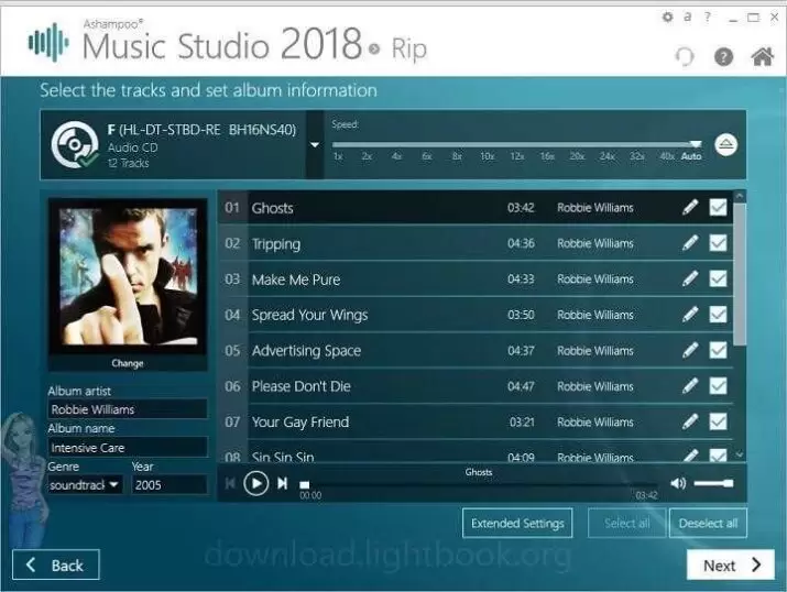 Descargar Ashampoo Music Studio Editar Music Gratis