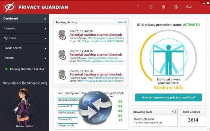 برنامج الحماية من التجسس 2024 iolo Privacy Guardian