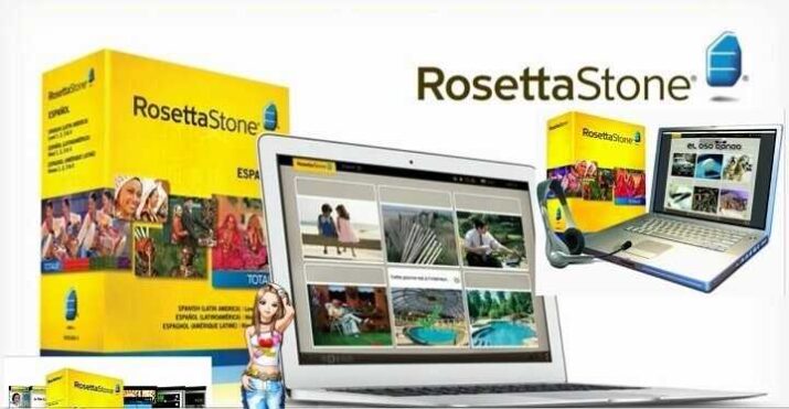 Rosetta Stone برنامج لتعلم اللغات للكمبيوتر والموبايل مجانا