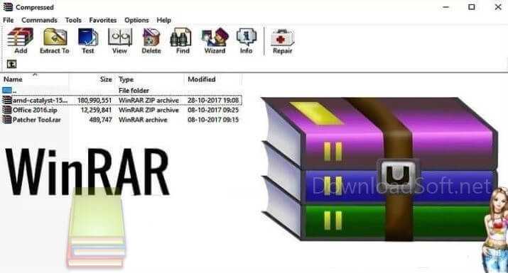 Download WinRAR Compress Files the Latest Free Version