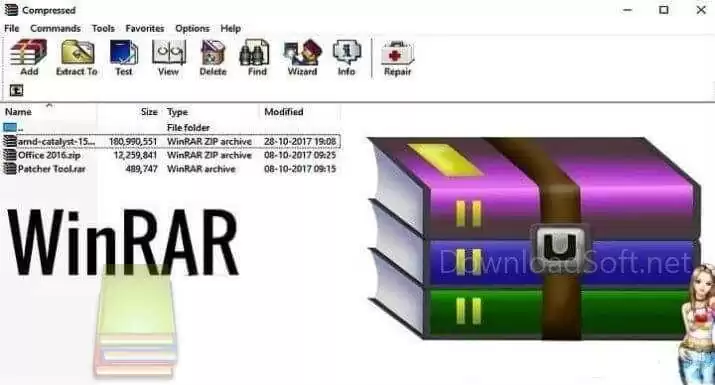 WinRAR Télécharger Gratuit 2022 pour Windows et Mac