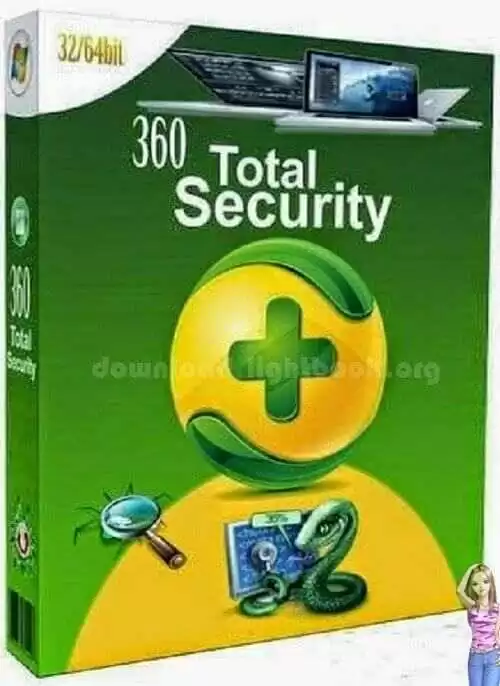 تحميل توتال سكيورتي 360 Total Security اخف واسرع تطبيق حماية