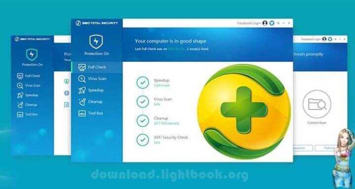 360 Total Security Download Free 2024 for Windows and Mac