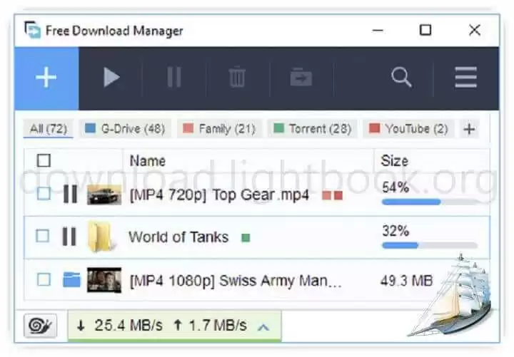 Free Download Manager Descargar  para Ordenador