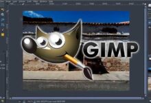 جيمب GIMP تطبيق لتحرير كافة أنواع الرسومات والصور مجانا