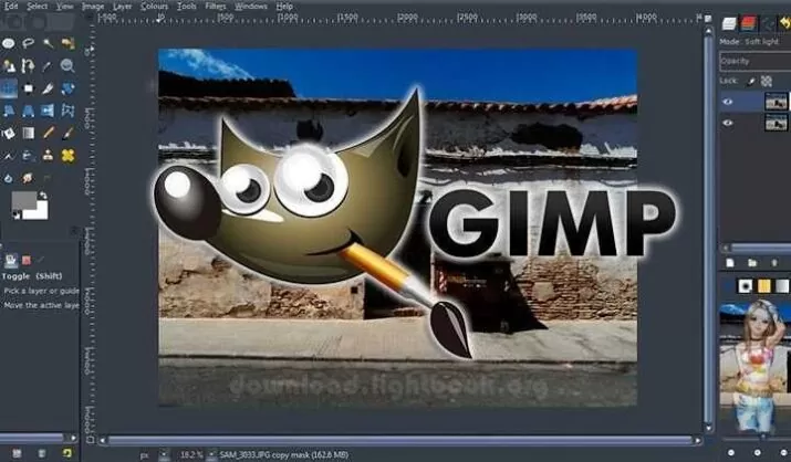 تحميل جيمب 2022 GIMP لتحرير كافة انواع الرسومات والصور مجانا