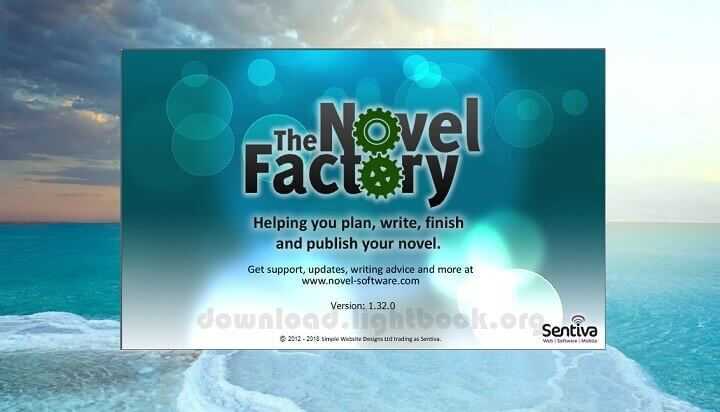 The Novel Factory برنامج لكتابة مقالاتك خطوة بخطوة مجانا