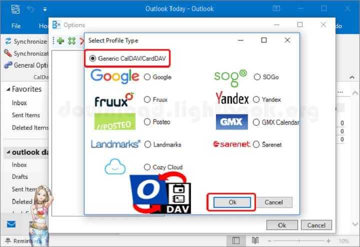 Outlook CalDav Synchronizer Télécharger 2024 pour Windows
