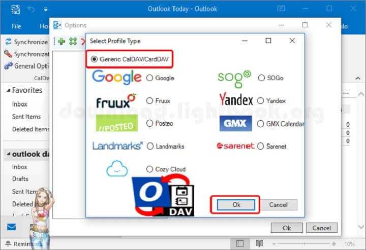 Outlook CalDav Synchronizer Descargar Gratis para Windows