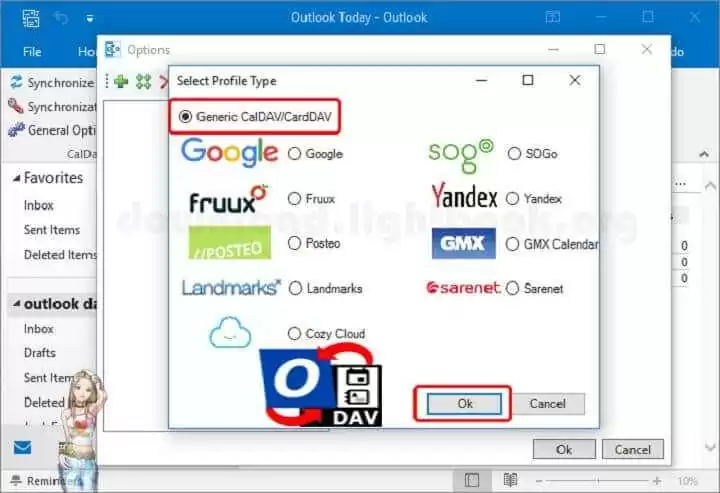تحميل Outlook CalDav Synchronizer لمزامنة البيانات مجانا