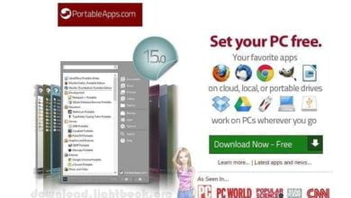 Descargar PortableApps Platform Software Completo Gratis