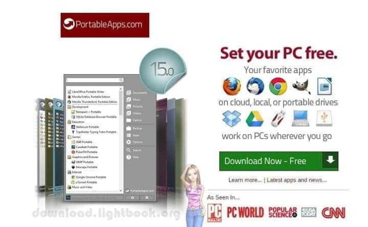 PortableApps Platform Full Free Software 2024 for Windows PC