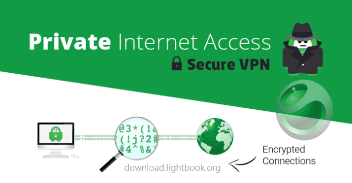 Private Internet Access VPN لفتح المواقع المحجوبة مجانا