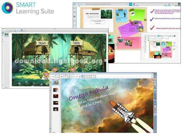 تحميل SMART Notebook Software SMART Notebook Software دروس على شاشات العرض مجانا