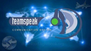 تيم سبيك TeamSpeak للدردشة الصوتية والنصية 2023 مجانا