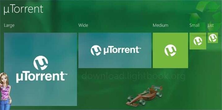 يو تورنت µTorrent الجديد 2024 لتنزيل الملفات من النت مجانا