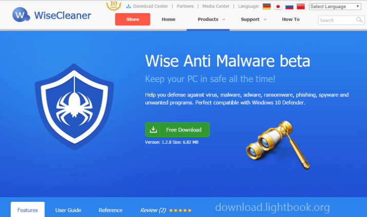 Wise Anti Malware Free Download 2024 for Windows and Mac