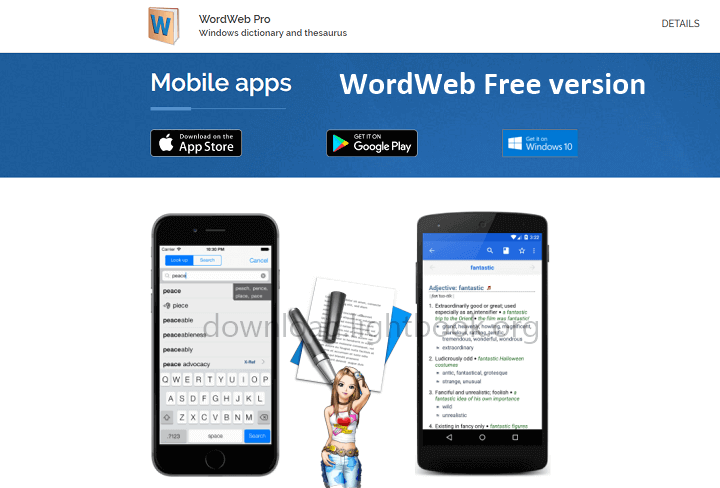 Descargar WordWeb Dictionary Descargar WordWeb Dictionary 2022 Gratis para PC, Mac y Móvil