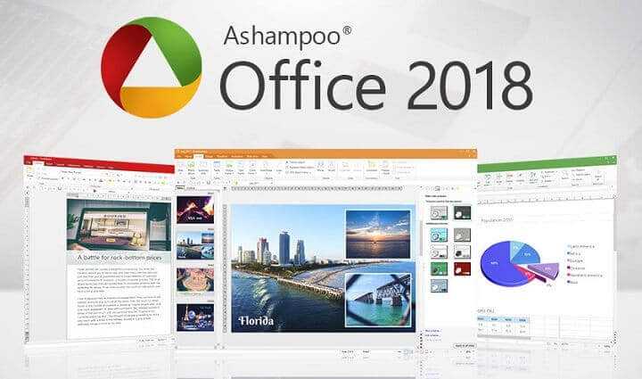 Ashampoo Office Télécharger Gratuit pour Windows 32/64-bits