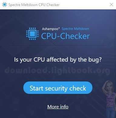 Download Spectre Meltdown CPU Checker Test Your PC Free