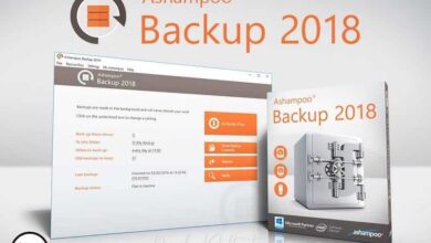 Ashampoo Backup برنامج نسخ احتياطي لبياناتك مجانا