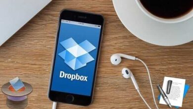 دروب بوكس Dropbox تحميل مباشر للكمبيوتر والموبايل مجانا