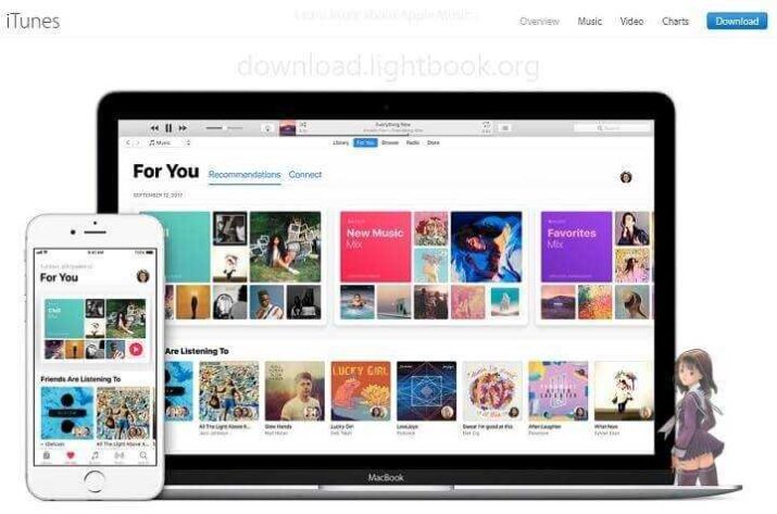 ايتونز iTunes الشهير اخر اصدار 2024 لنظام ويندوز و ماك مجانا