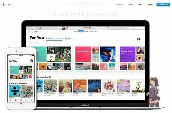 iTunes Télécharger Gratuit 2023 pour Windows et Mac 