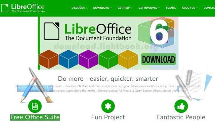 تحميل LibreOffice مجموعة أدوات المكتب لويندوز وماك مجانا