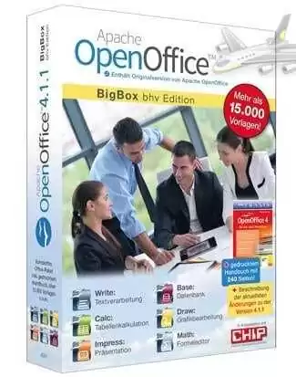 Apache OpenOffice برنامج لتحرير النصوص والجداول مجانا