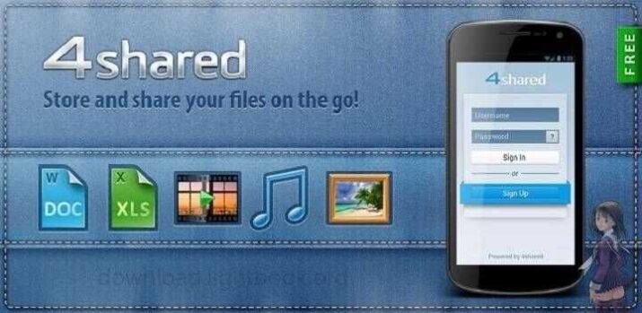 4shared Free Download 2024 for Windows, Mac and Mobile