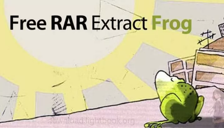 Download Free RAR Extract Frog 2022 for PC Windows