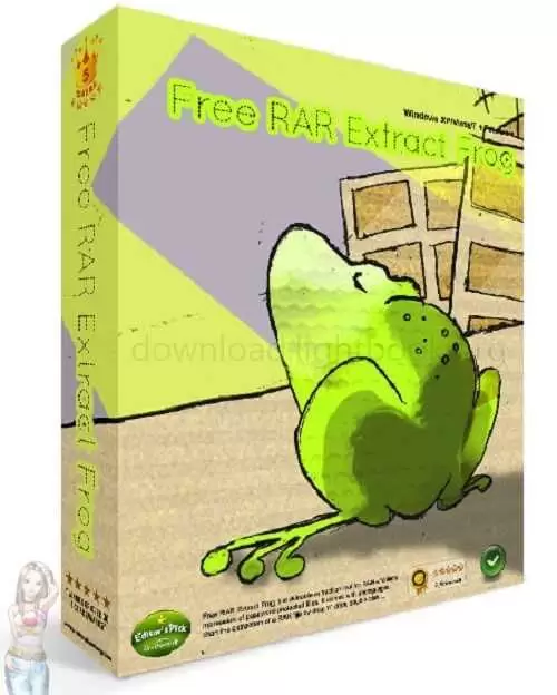 Descargar Free RAR Extract Frog 2022 para Windows y Mac