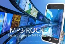 ام بي ثري روكت 2022 MP3 ROCKET لتحويل الفيديو مجانا