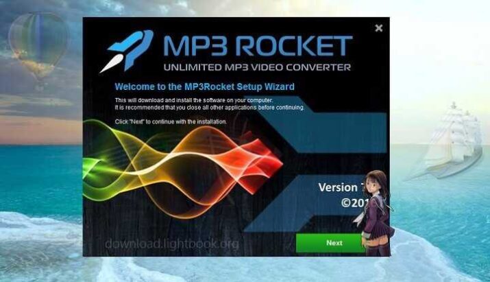 MP3 ROCKET Free Download 2024 to Convert Video and Audio