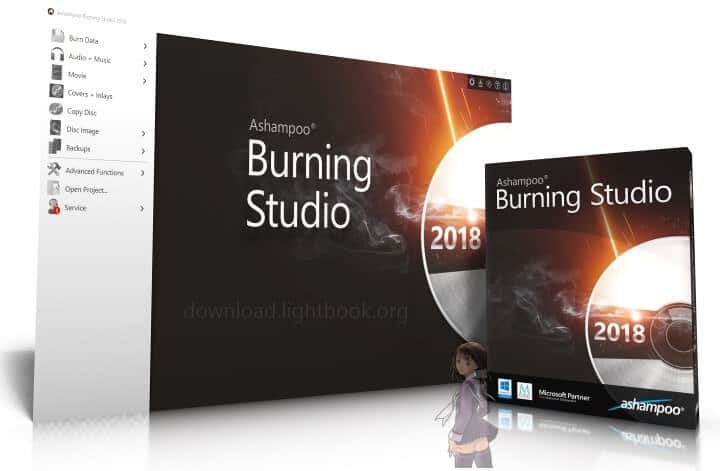 Ashampoo Burning Studio Download Free Burn CD/DVD & Blu-ray
