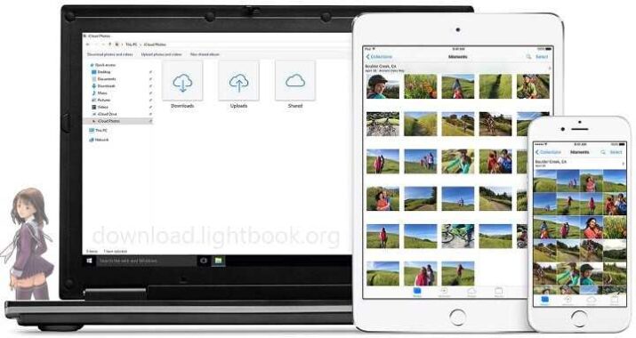 تحميل برنامج آي كلاود iCloud لتخزين ملفات جهازك 2024 مجانا