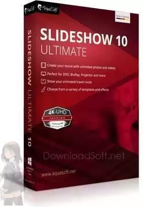 Télécharger AquaSoft SlideShow Ultimate 2022 Gratuit