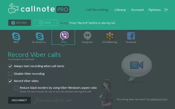 Callnote Video and Audio Call Recorder Download for PC Mac