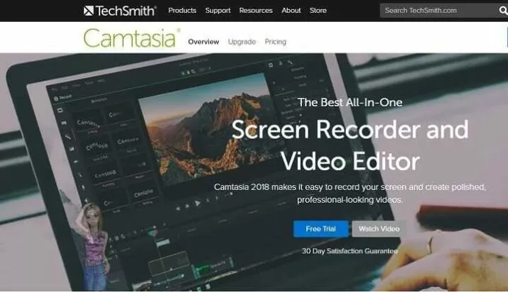 Download Camtasia Studio 2022 Edit Video and Screen Recorder