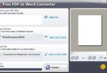 Download Free PDF To Word Converter Latest Version for Windows